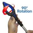 thumbnail image 4 of RMS 26" Grabber Reacher with Rotating Gripper - 4 Color Choices, 4 of 5