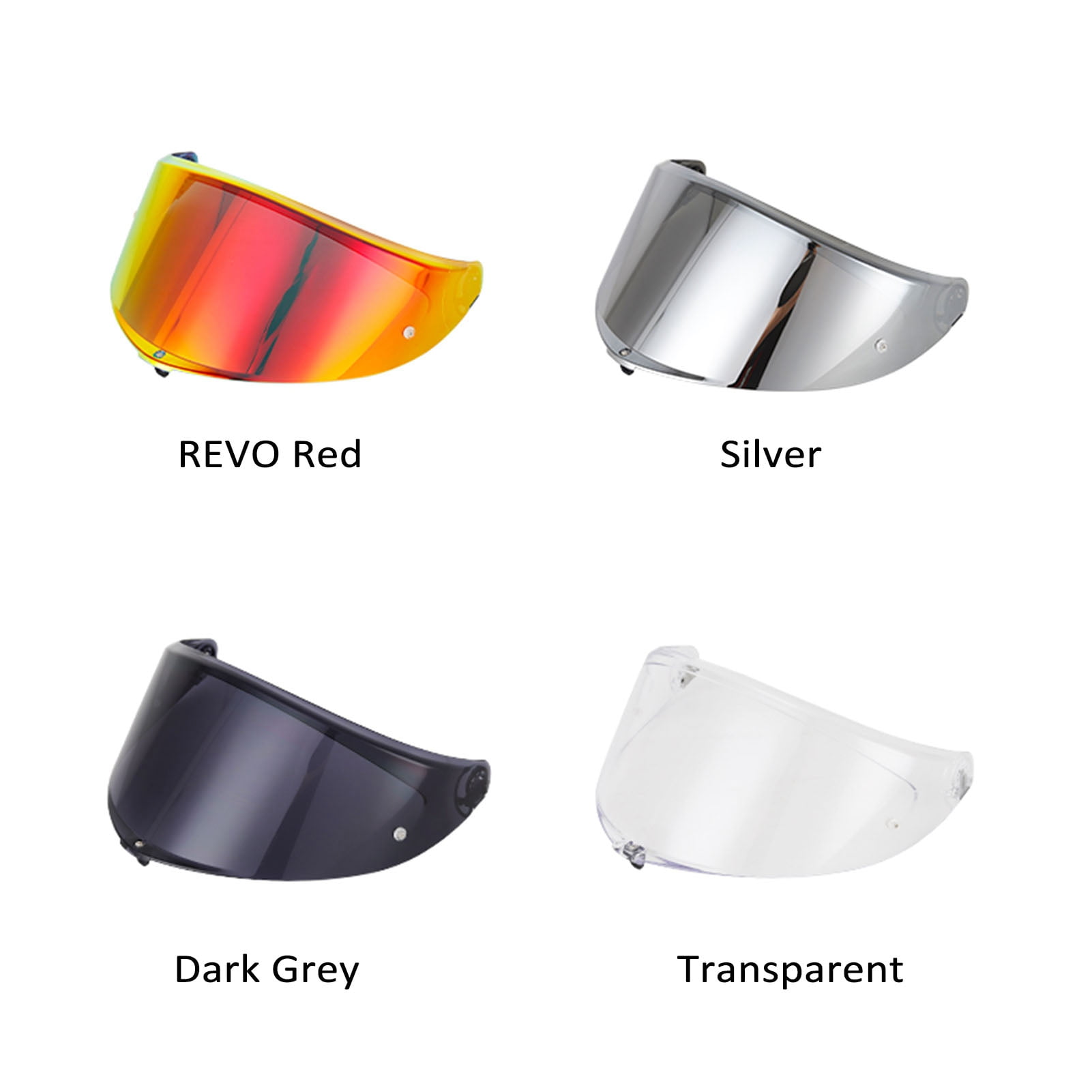 Elowen Helmet Visor Replacement for AGV K6 K6S Visor Helmet Visor Replacement for AGV K6 K6S Full Face Helmet Motorcycle Helmet Lens