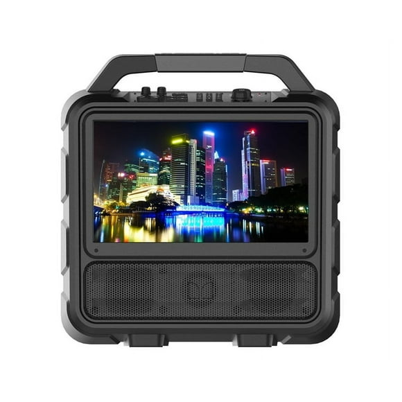 Enceinte Bluetooth Monster Vision avec écran TV de 15,6 pouces