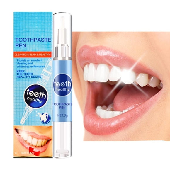 Blanqueamiento de instantáneo de Blanqueamiento de blanqueador Eliminar atención bucal Macarena Pluma de blanqueamiento dental