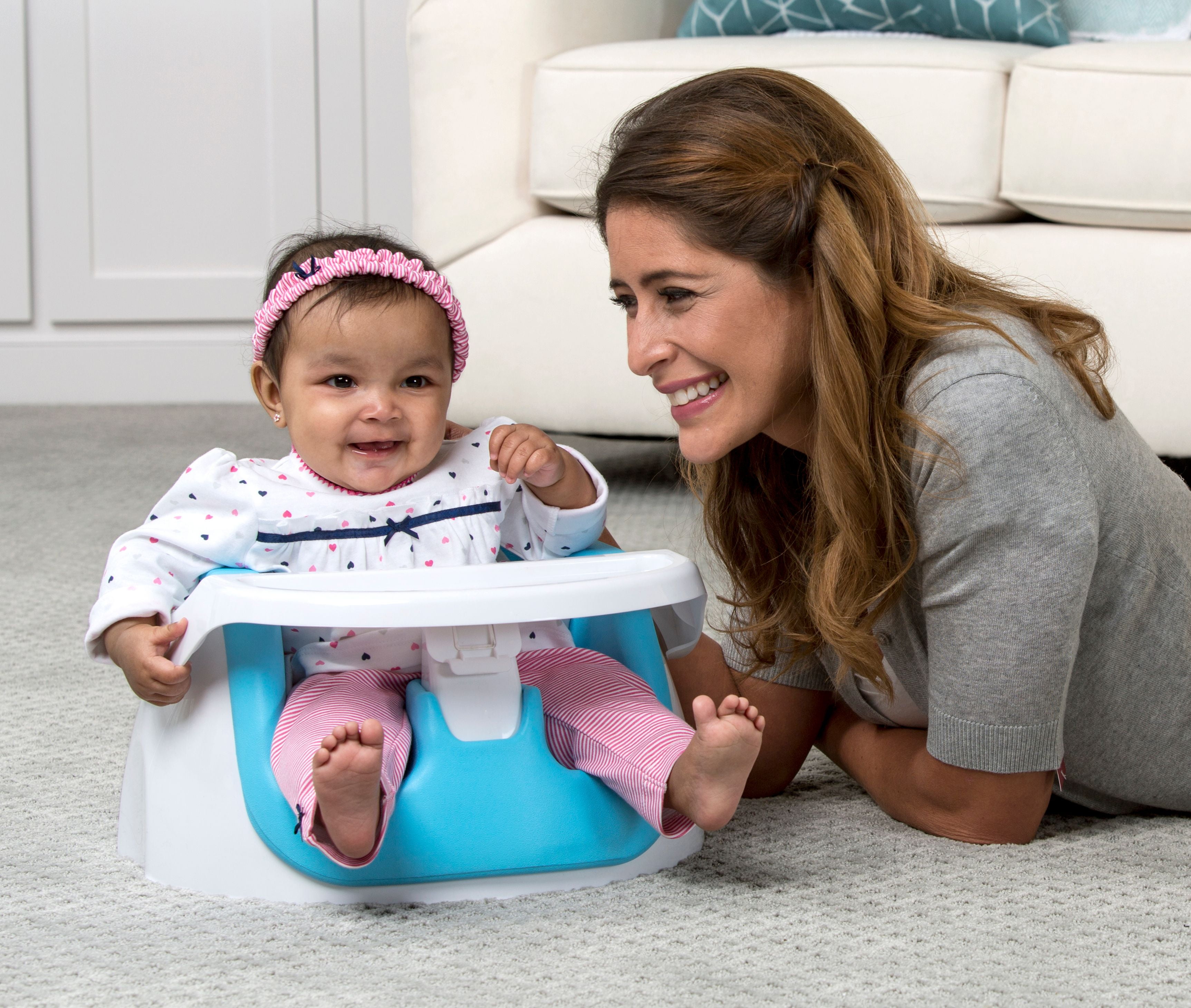 regalo grow with me floor seat