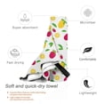 thumbnail image 3 of KLL Strawberry and Lemon Microfiber Beach Towel Fast Drying,Extra Large 27.5"x55" Sand Free Beach Towel Super Lightweight Towels, 3 of 8
