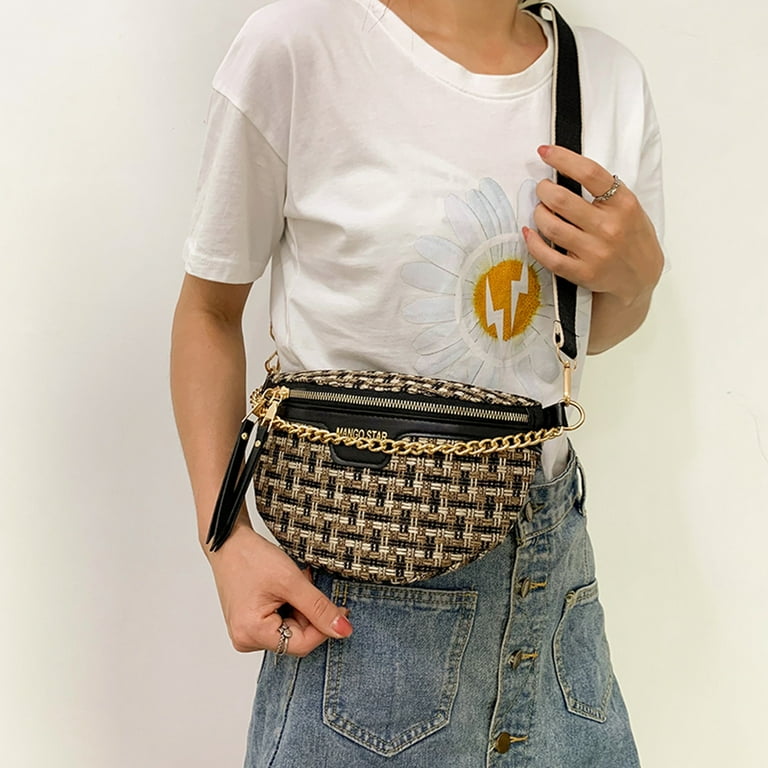 L$V Designer Waist Bag Luxury Chest Bags Mens Bumbag Shoulder Belt
