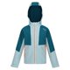 thumbnail image 1 of Regatta - Chaqueta Softshell Haydenbury para Niños/Niñas (Mar Haze, Gulfstream), 1 of 5