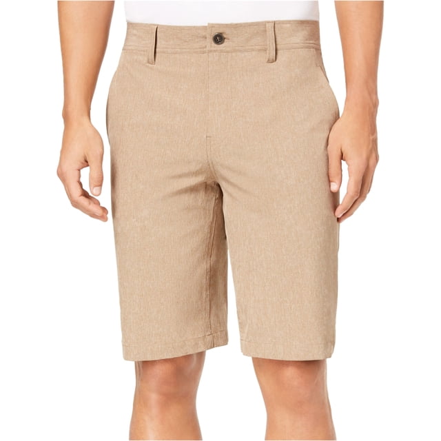 Pantalones cortos chinos elásticos casuales para hombre de 32 grados, beige, 30 32 Degrees chino