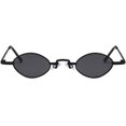 thumbnail image 3 of GFDYREE Unisex Sunglasses Retro Red Drive Holiday Oval Non-Polarized UV400, 3 of 4