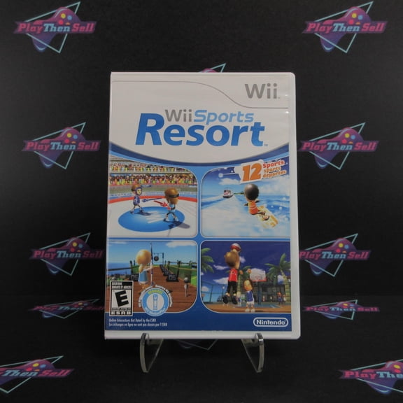 Pre-Owned Nintendo Wii Sports Resort - Wii Nintendo