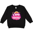 thumbnail image 2 of Inktastic I Love Dancing Dance Teacher Toddler Sweatshirt, 2 of 4
