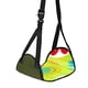 thumbnail image 5 of Hamacas colgantes para pies convenientes, ajustables, cómodas, versátiles, lavables, reposapiés plegables para oficina, Camping, dormitorio, sala de e Verde shamjiam Hamaca para pies, 5 of 7