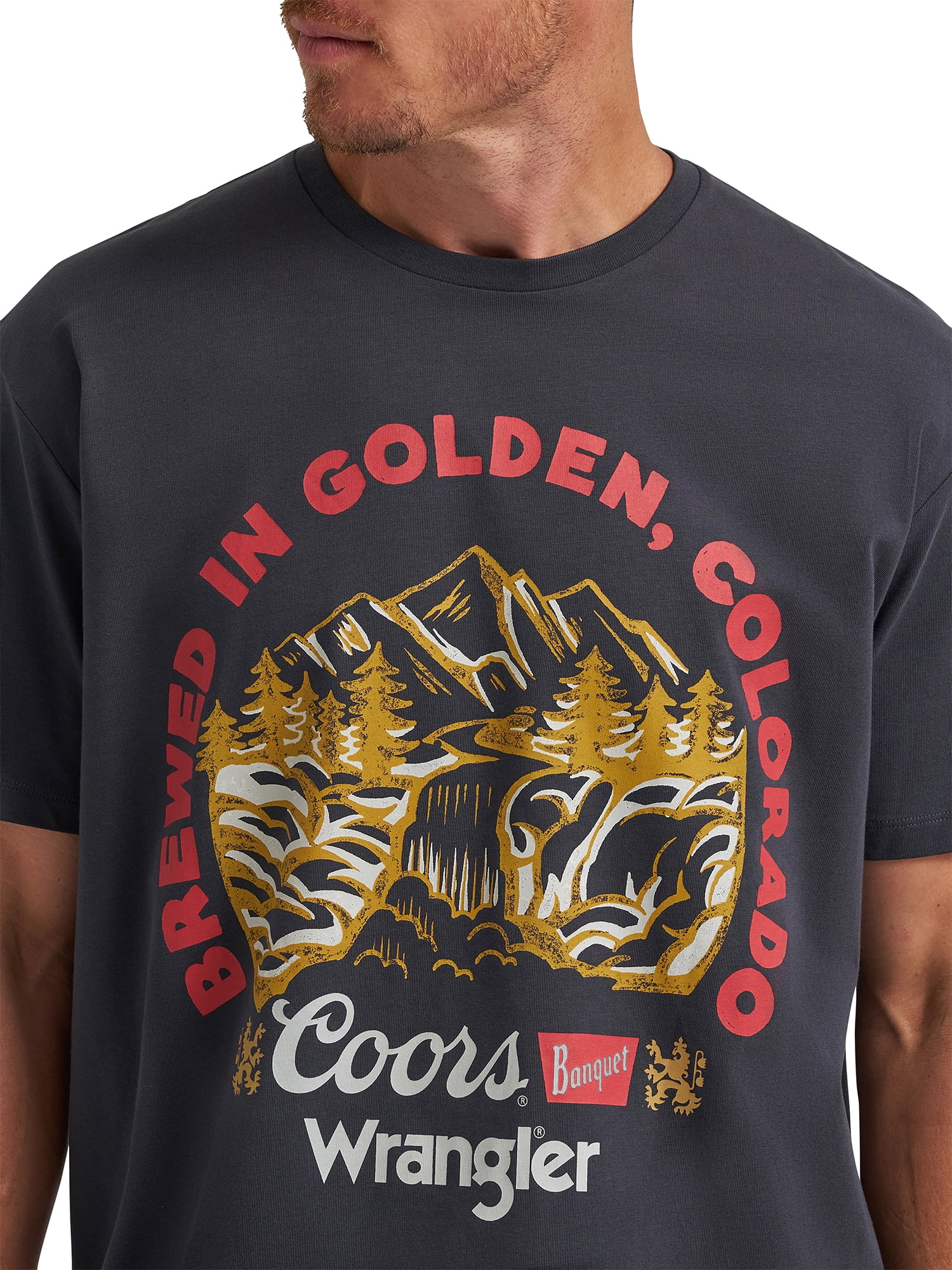 Wrangler® x Coors® Graphic Tee, Sizes XS-2XL