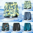 thumbnail image 2 of Poolside Relaxation Men Athletic Shorts Breathable Swimwear Lightweight Design, 2 of 10
