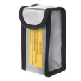 thumbnail image 3 of KAKOWELY Sac pour Batterie Sac pour Batterie Sac de Rangement pour Batterie Antidéflagrant Sac de Rangement Portable pour Batterie au Lithium 4.92"X2.52"X1.97 Pouces, 3 of 5