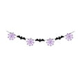 thumbnail image 2 of 100Fens Halloween Decoration Party Decoration Hanging Decorations Halloween Letter Flag Tricks Or Treats Flag for Halloween Used for Decorating Fireplaces Fall&nbsp;Decor, 2 of 6