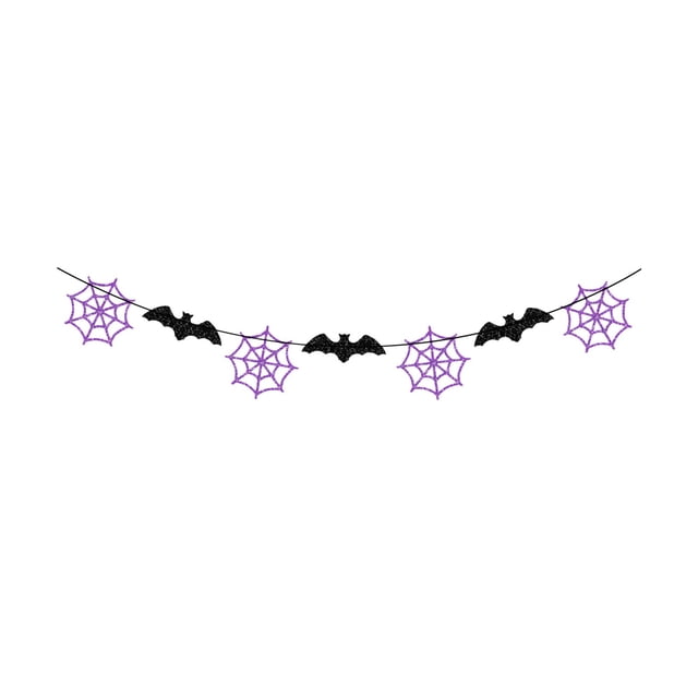 Mom's Best Banderines de Halloween, pancartas colgantes para interior y exterior, decoración para fiestas
