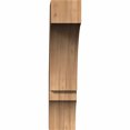 thumbnail image 6 of Ekena Millwork 3 1/2"W x 12"D x 16"H Balboa Smooth Knee Brace, Western Red Cedar, 6 of 13