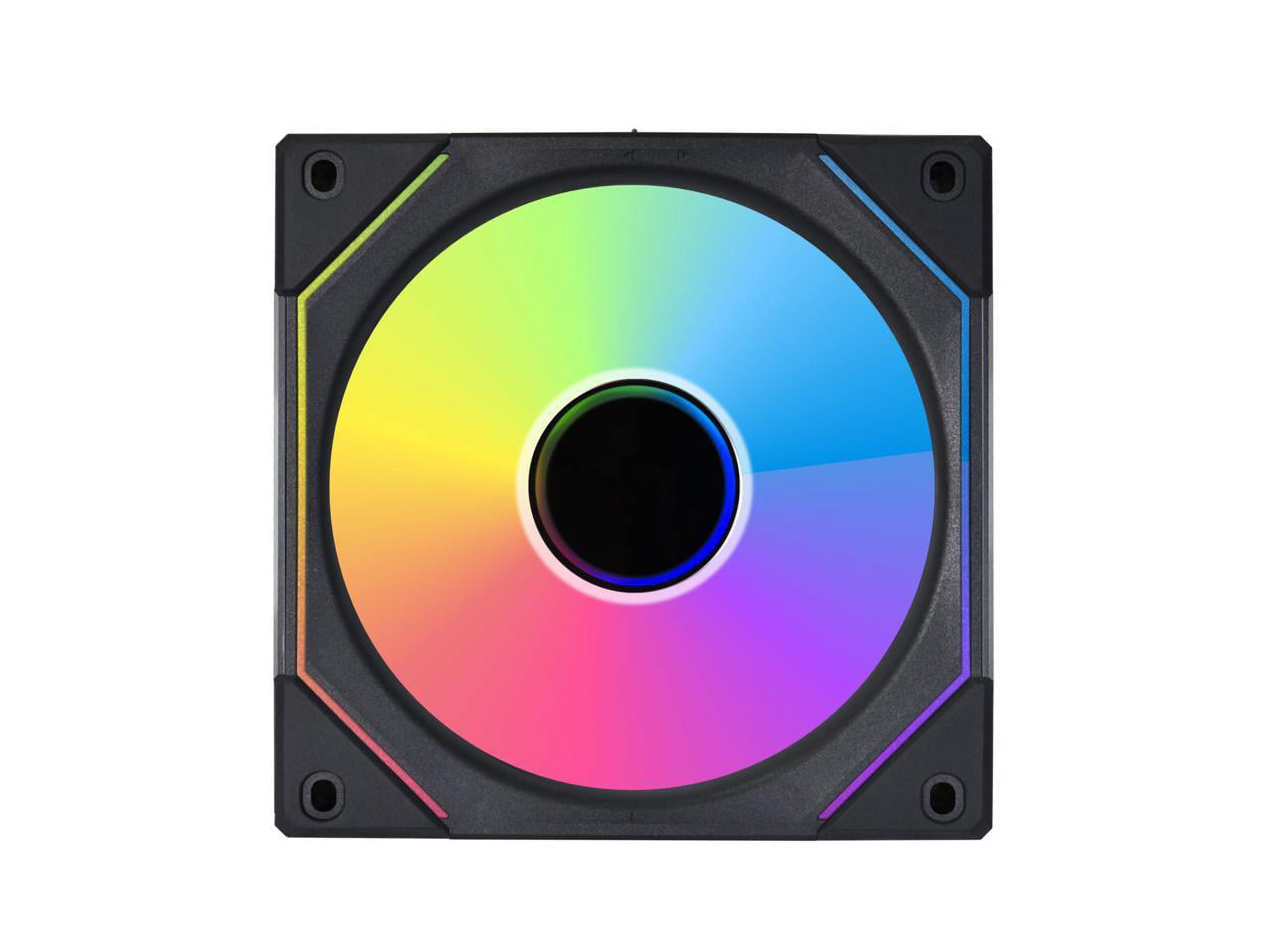 LIAN LI UNI FAN SL INFINITY 120 RGB BLACK ---UF-SLIN120-1B
