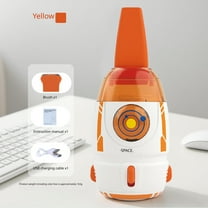 Little Rocket Desktop Vacuum Cleaner Electric Handheld Desktop Charging Eraser Scrap Keyboard Cleaner