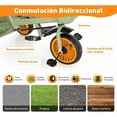 thumbnail image 4 of Triciclo para Ni&ntilde;os 8 En 1, Asiento Giratorio 360&deg;, Apto para Ni&ntilde;os de 6 Meses a 6 A&ntilde;os, Equipado con Capota Ajustable y Asa de Empuje, Cintur&oacute;n de, 4 of 9