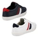 thumbnail image 2 of BiPack Tenis Indiko Urbanos Diseño Casual Sinteticos blanco 26, 2 of 4