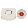 thumbnail image 4 of Buscapersonas Inalámbrico Para Cuidadores Botón De Llamada Campana De Llamada De Alerta Médica Para Personas Mayores Pacientes Ancianos En Casa - 2 Transmisores, 4 of 7