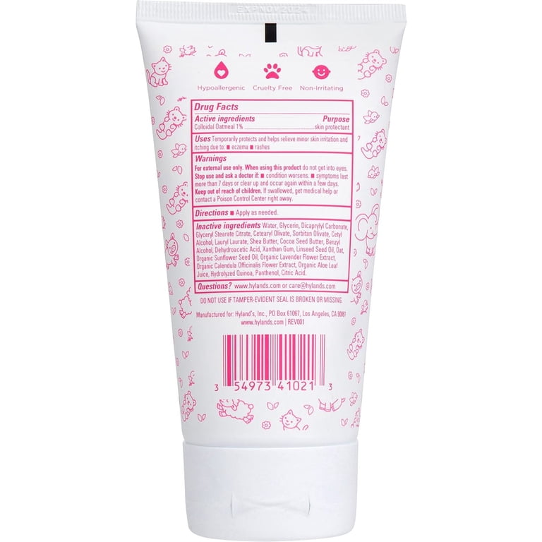 Hyland's Baby Eczema Cream with Colloidal Oatmeal, 5 oz photo 2