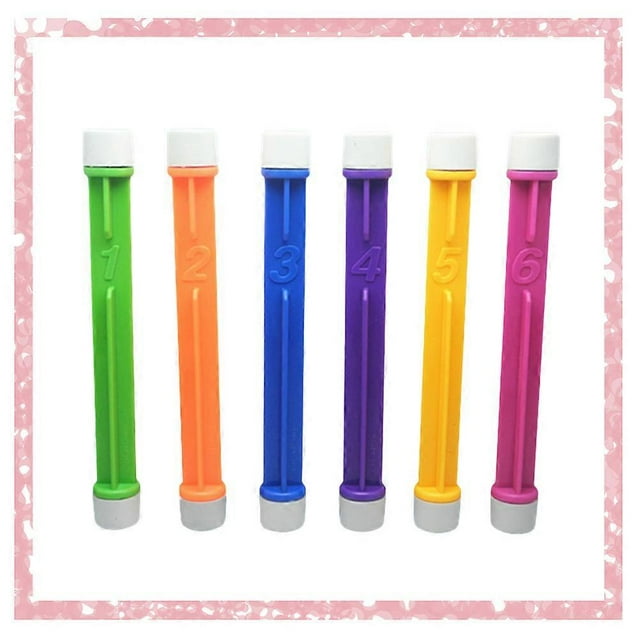 Underwater Diving Sticks, Perfect Pool Toys for Kids to Explore