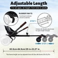 thumbnail image 6 of Hoverboard Seat Attachment Go-Kart Fits 6.5”/8”/10” Hoverboards, Hover Cart for Kids , Accessory for Self Balancing Scooter, Black, 6 of 9