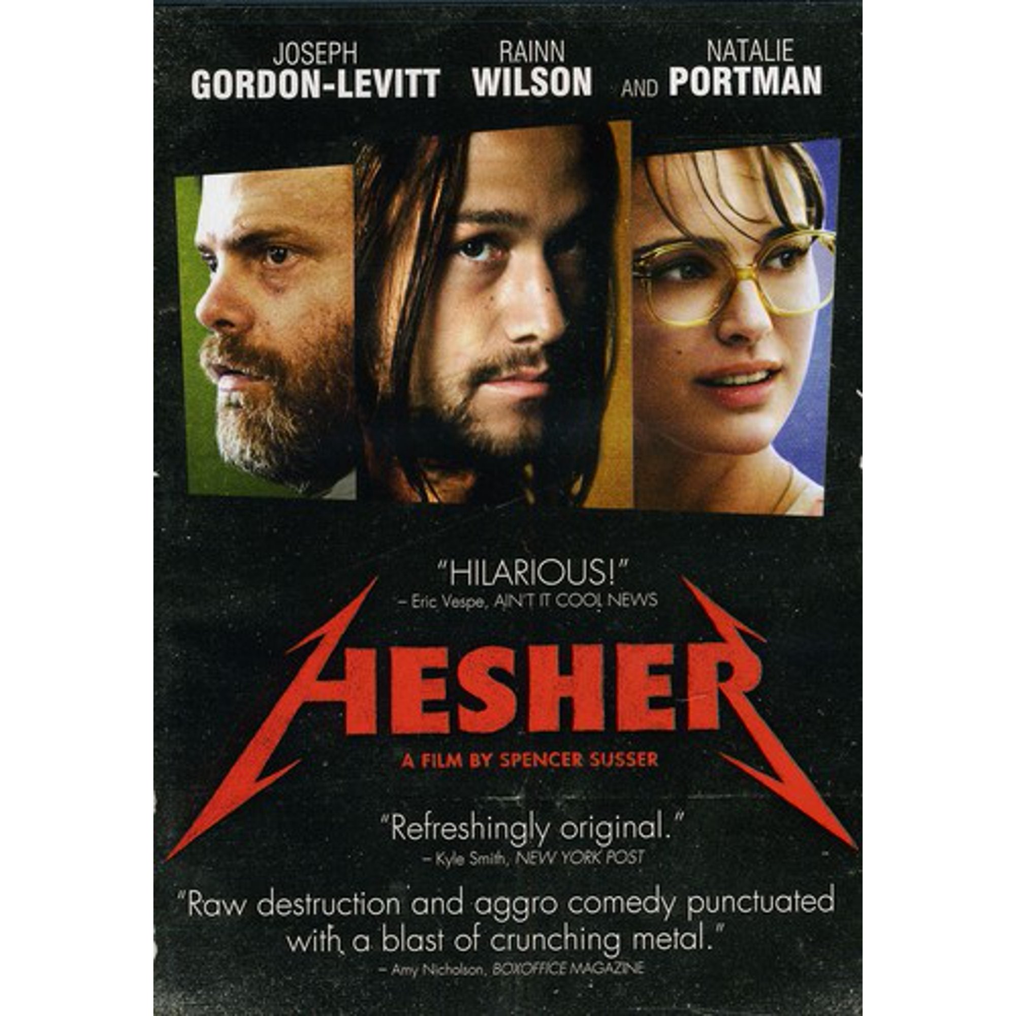 Hesher Dvd Walmart Canada