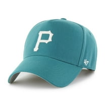 Men's-'47 Teal Pittsburgh Pirates Ballpark Offside Adjustable Hat