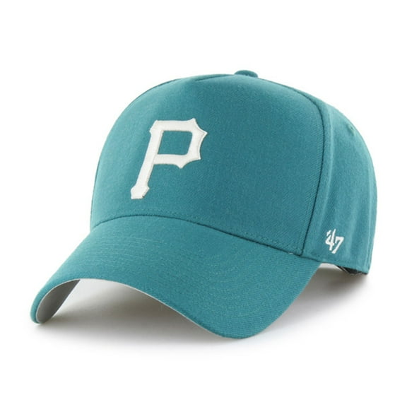 Men's-'47  Teal Pittsburgh Pirates Ballpark Offside Adjustable Hat