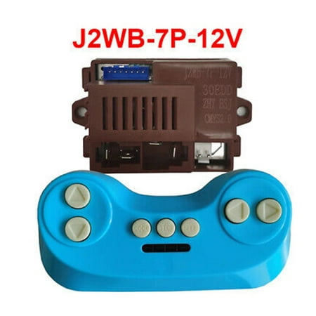 

GLFILL J2Wb-7P 12V J2W-7P-6V Receiver Children Electric Car Kid Ride On Car Controller