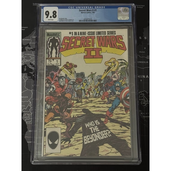 Secret Wars II #1 - CGC 9.8 Comic Book