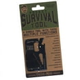 thumbnail image 2 of Trixie & Milo 2001921 Survival Wallet Multi-Tool, Black, 2 of 3