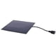 thumbnail image 2 of 5W 4 Pulgadas Extractor Solar Mini Panel Powe Fan para Oficina Al Aire Libre Rojo, 2 of 9