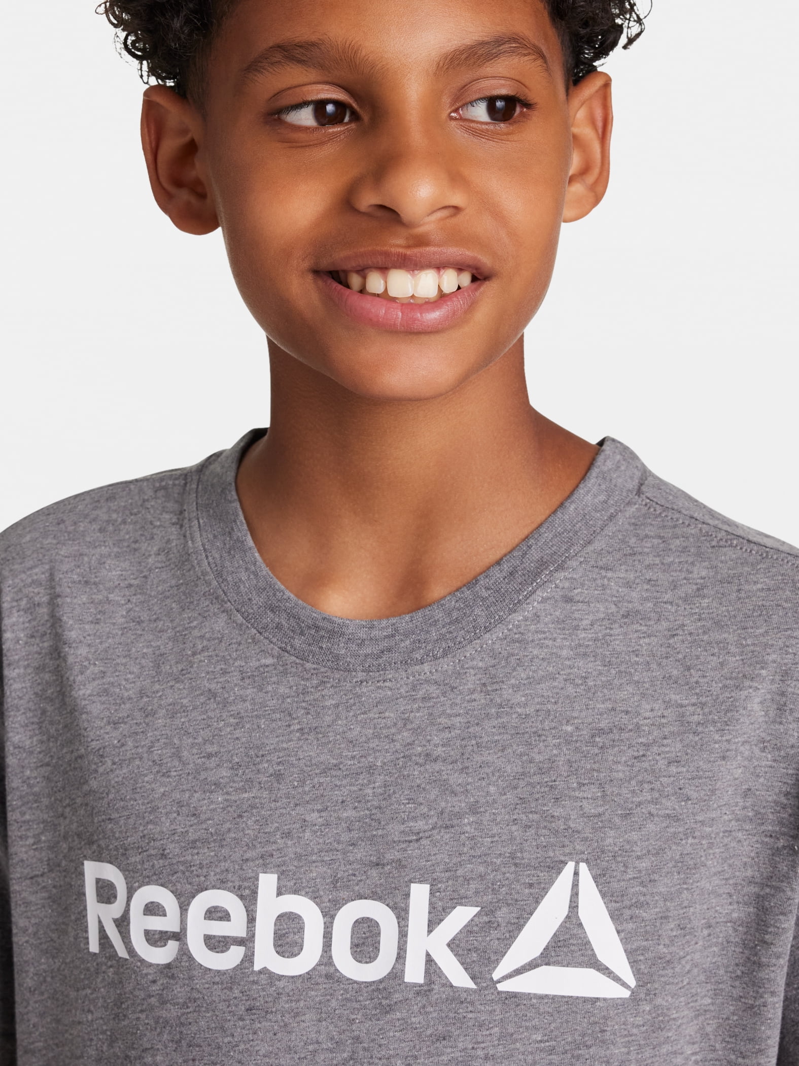 Reebok Boy's Athletic Game Day 2-Pack Graphic T-Shirt, Sizes 4-18
