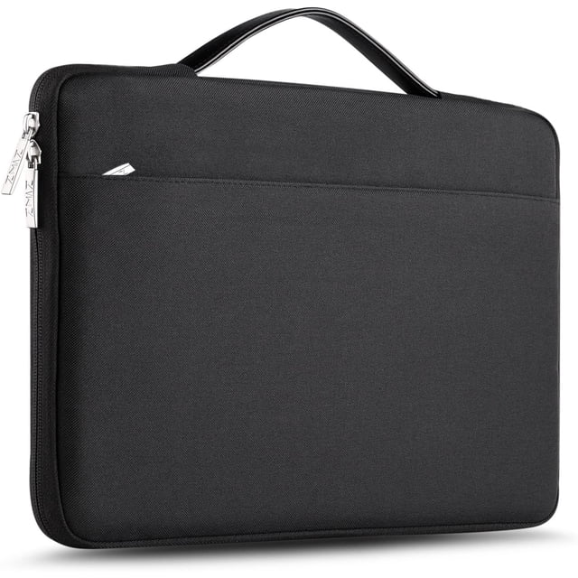 Funda protectora para portátil de 15, 15,6 y 16 pulgadas, funda para maletín, funda para portátil compatible con MacBook Pro de 15 a 16 pulgadas, HP ASUS Dell Lenovo Ace, color negro