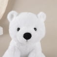 thumbnail image 5 of Super Lovely Polar Bear Family Stuffed Plush Placating Toy Pure White Bear Soft Fabric Doll Gift, 5 of 5