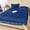 Blue, Navy, Silver, Cobalt, variant on Cal.King Size Fitted Sheet Set - Yellow Polka Dots 3 Piece Bedding Sets 16" Deep Pocket Fitted Sheet with 2 Pillowcases, Modern Speckles Minimalist Navy Blue Brushed Microfiber Hotel Bed Sheets