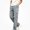 Gray, variant on DJDLJWCJ Boys Straight Leg Pants Fleece Lined Elastic Waist Casual Pants Side Pocket Winter Warm Trousers Gray Size 5T