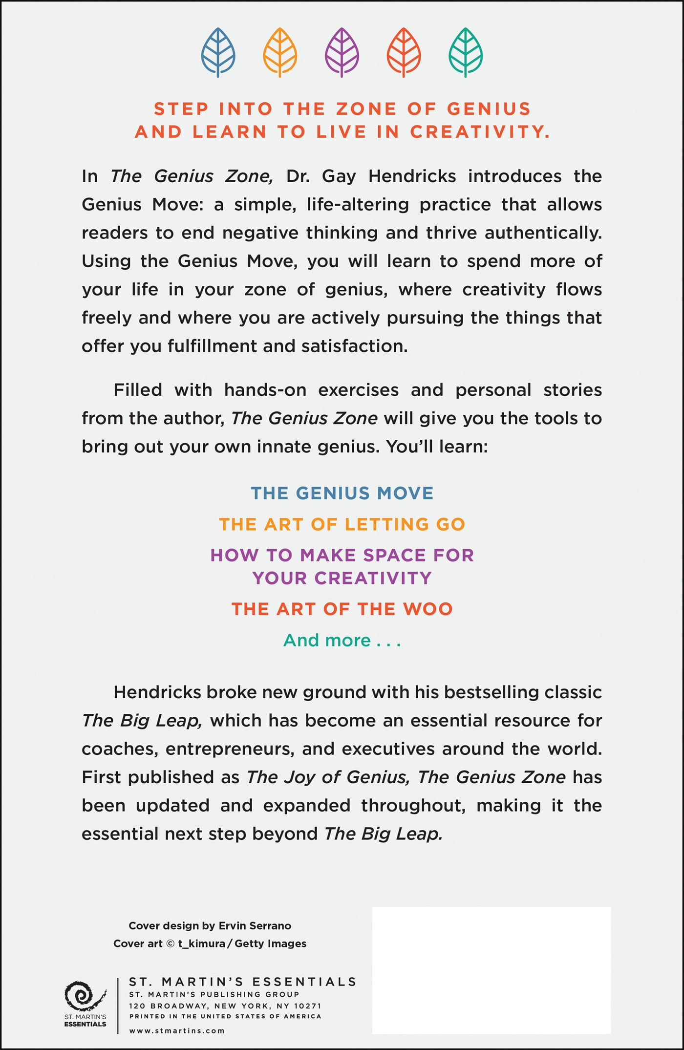 The Genius Zone: The Breakthrough Process to End Negative Thinking