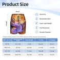 thumbnail image 4 of Encanto Boy'S Swim Trunks Quick Dry Board Shorts Kids Beach Swim Shorts Bathing Suits Swimsuit, 4 of 7