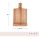 thumbnail image 3 of Tablet Stand, Acacia Wood Tablet Stand - Recipe Stand - Creative and Solid, 3 of 4