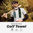 thumbnail image 5 of Vsdgher Forest Plant Raccoon Cooling Towel (40"x12"), Soft Breathable Chilly Towel, Ice Towel, Microfiber Towel for Sport, Workout & More Activities, 5 of 7