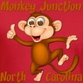 thumbnail image 3 of CafePress - Monkey Junction, NC Men's Classic T Shirt - Men's Fitted T-Shirt, 3 of 4