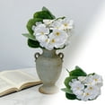 thumbnail image 2 of TIELUTT 1PC DIY Decorative Vase Suitable for Indoor Use for Indoor Flowers and Vase Rose Silk Roses Flowers Christmas Bouquet Flowers Hydrangeas Flowers, 2 of 6