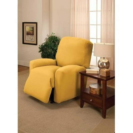 Madison Jersey Stretch Slipcover, Large Chair