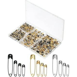 150pcs/box Assorted Colors Safety Pins, Candy Color Mixed Small Buckles For  Jewelry & Decorative Fastener