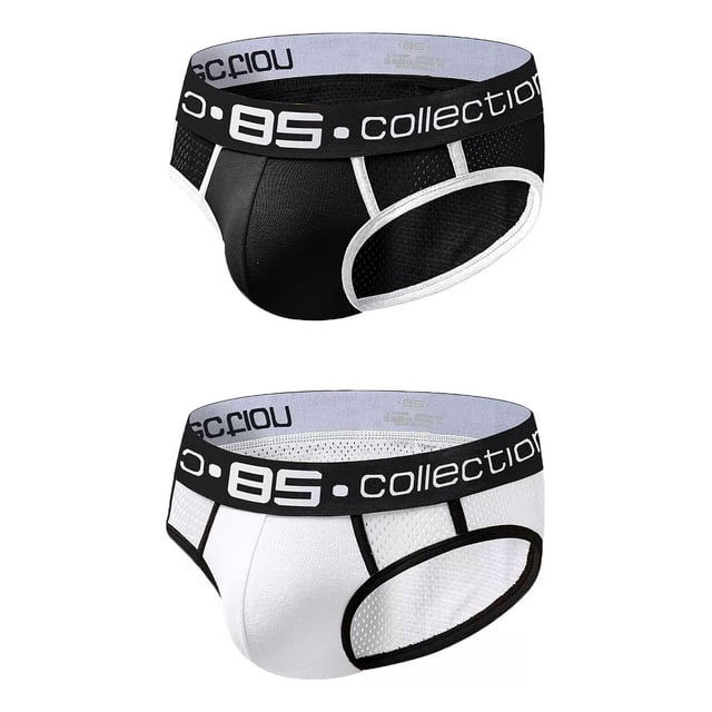 Pump Suspensorios Hombre Gym Jockstrap Calzon 2 Pcs