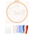 thumbnail image 5 of Milisten Felting Kits Assorted Color Wool Felt 1 Set Convenient Felting Kit, 5 of 8