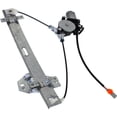 thumbnail image 5 of For Acura MDX 2001 02 03 04 05 2006 Power Window Regulator Assembly Driver Side | Rear | With Motor | 2-Pin Plug | Replacement For AC1550102 | 191275306307, 72750S3VA03, 5 of 6